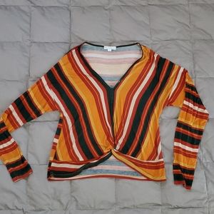 Buckle Coco and Jamieson blouse